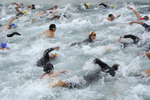 Jetzt anmelden: WerraEnergie SwimRun beim Bad Salzungen Stadtfest am 27.6.26