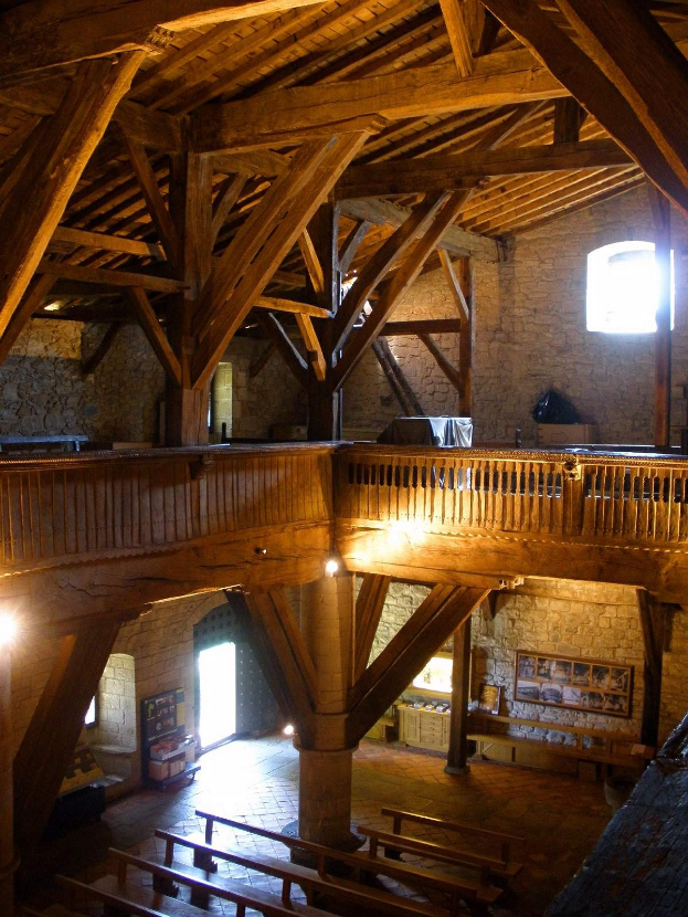 Supporters of the King have outdone themselves A Viking fortress as the King's residence