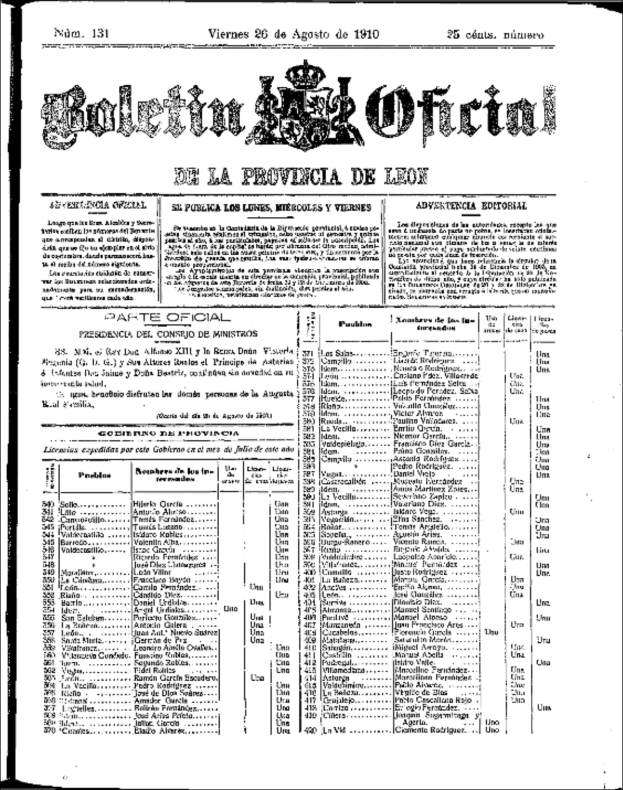 Eine schwarz-weiße Zeitungsseite mit einer Liste von Gegenständen, Text und einem Logo, die darauf hindeutet, dass es sich um eine Redaktion handelt.